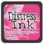 Ranger Tim Holtz Distress Ink Pad - Picked Raspberry
